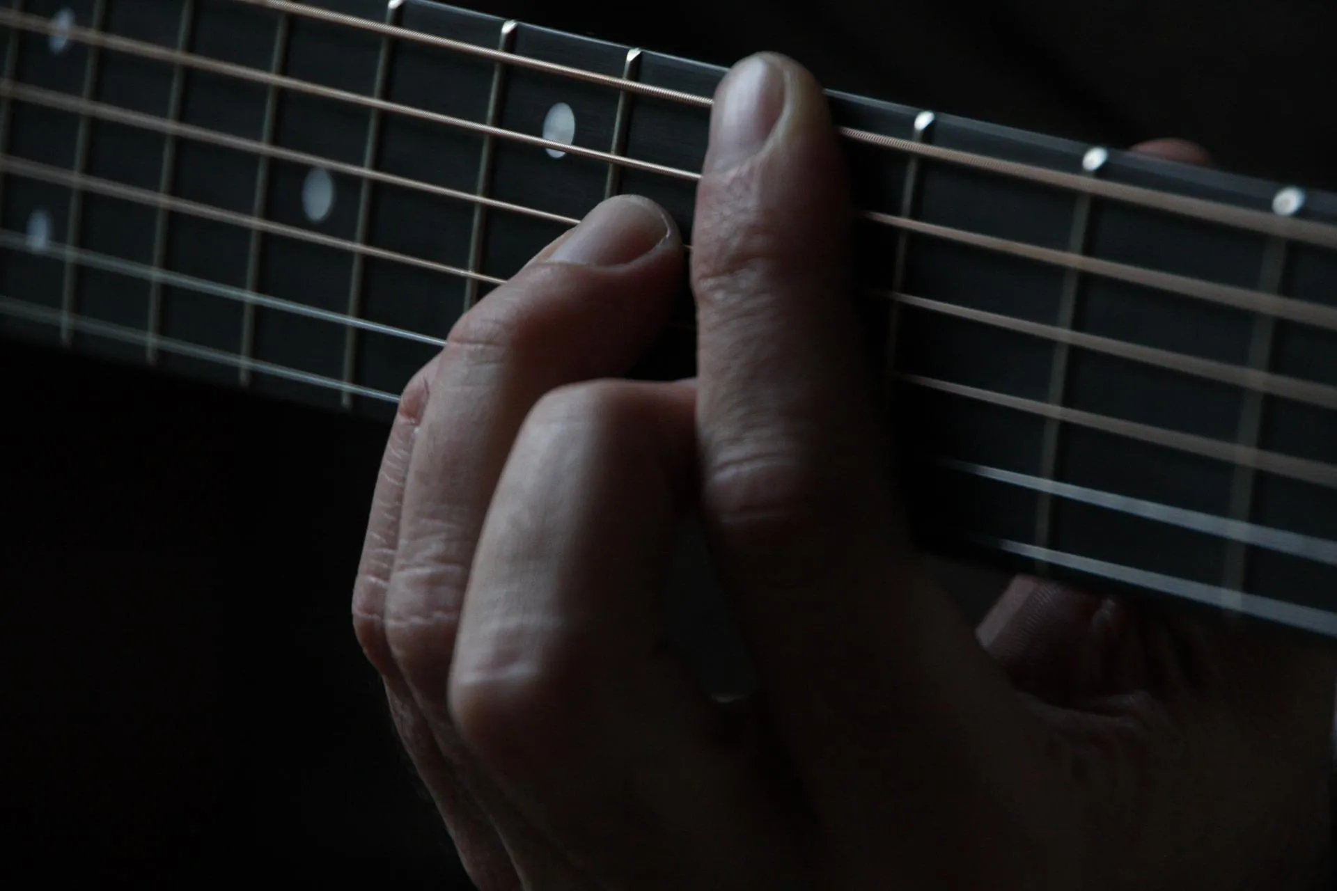 Guitar fingers